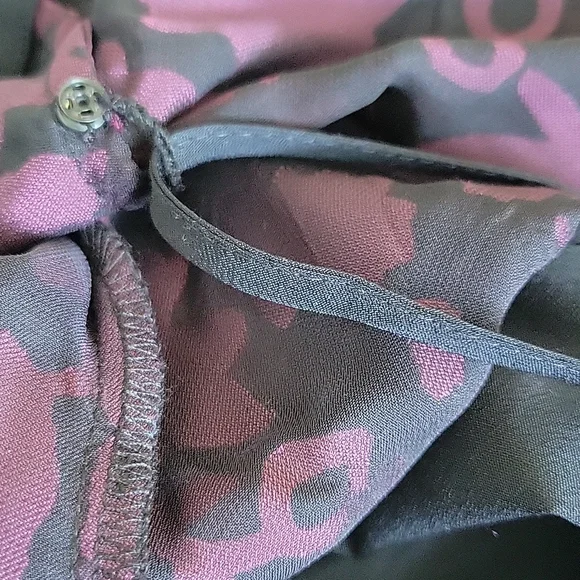 Sz 00 CLUB MONACO - Floral Burnout Dress - NWT! - Gorgeous 2-in-1 Dresses - Picture 12 of 14